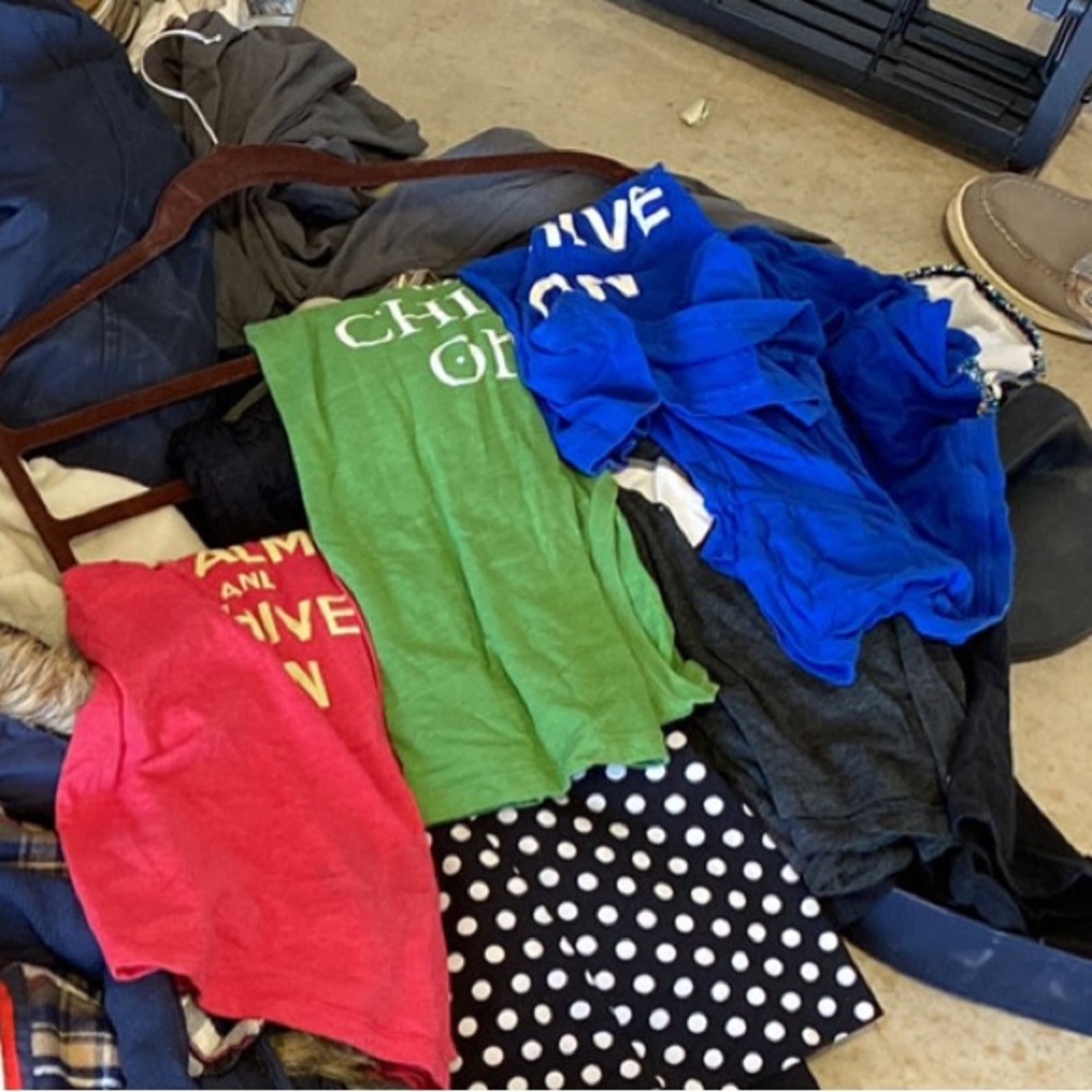 3 S chive tshirts, great shape